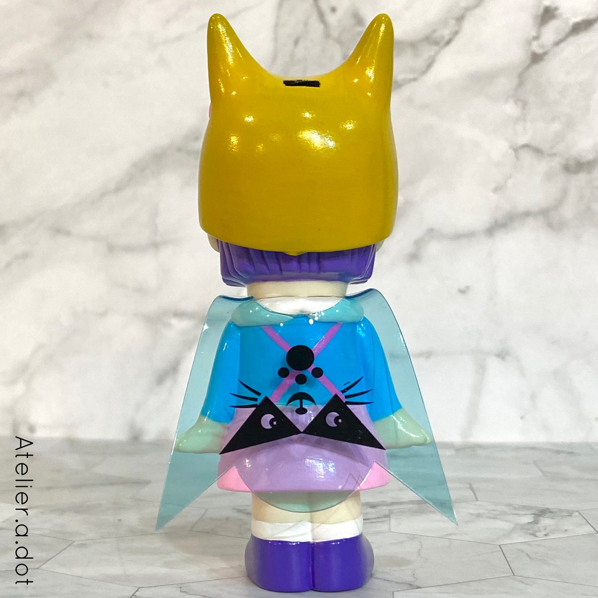 1/6 上限40個受注販売 猫耳ヘルメット大 ダー子 3期 ペンダント