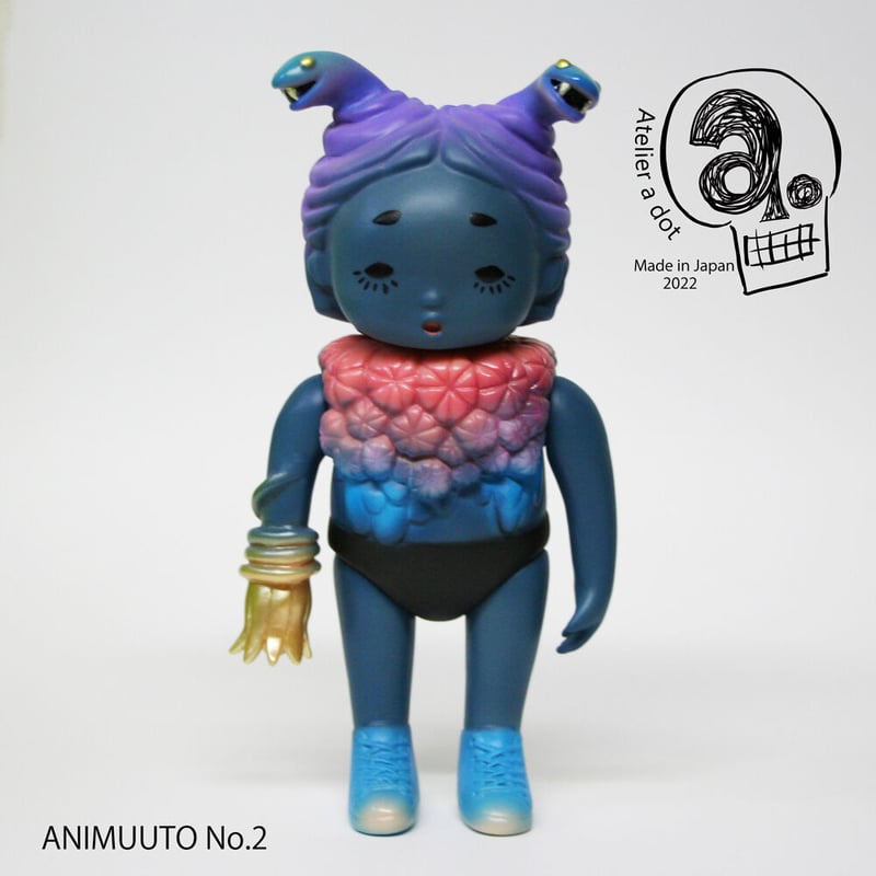 限定5体 【アトリエ・エードット】ANIMUUTO No.2 あにむーと2