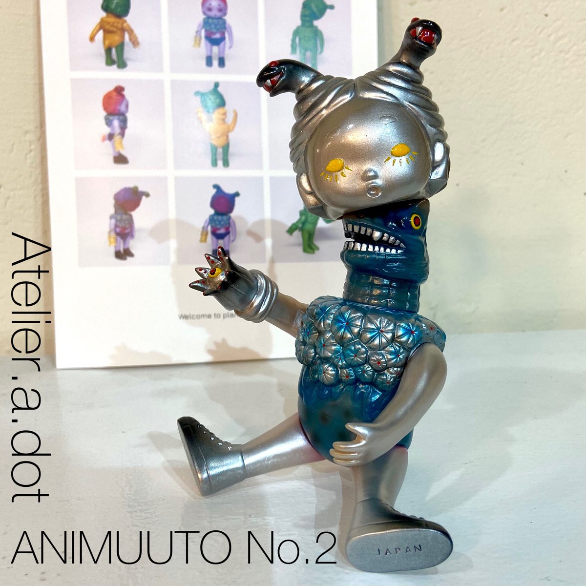 Atelier.a.dot】 面取れANIMUUTO No.2 Dr.Rincho ver. 限定版