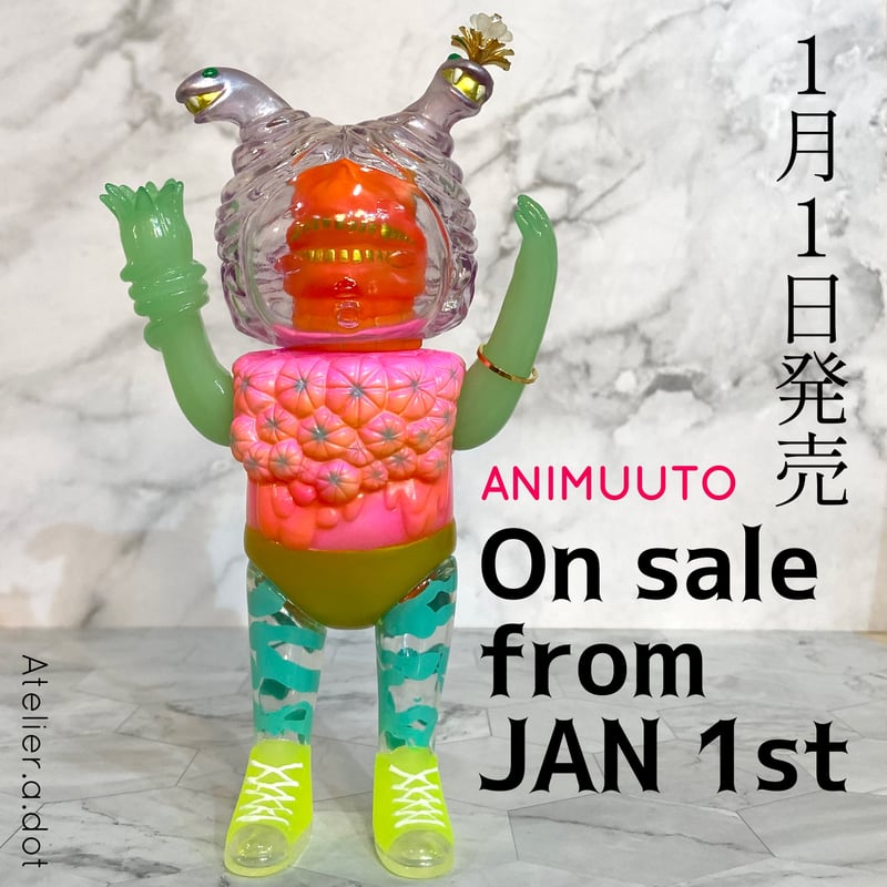 1/1【Atelier.a.dot】面取れANIMUUTO No.2 新年 ver. 限定1体