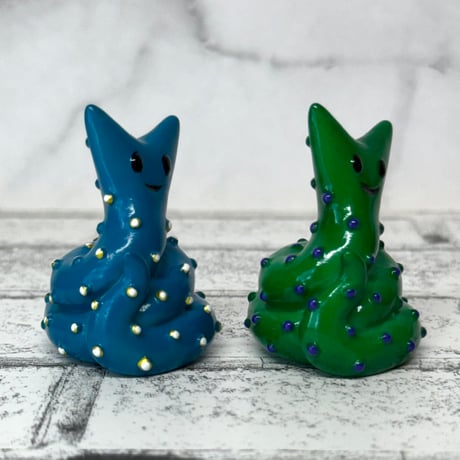 SNAKE BOY finger puppet スネークボーイ 指人形 ソフビ 4cm