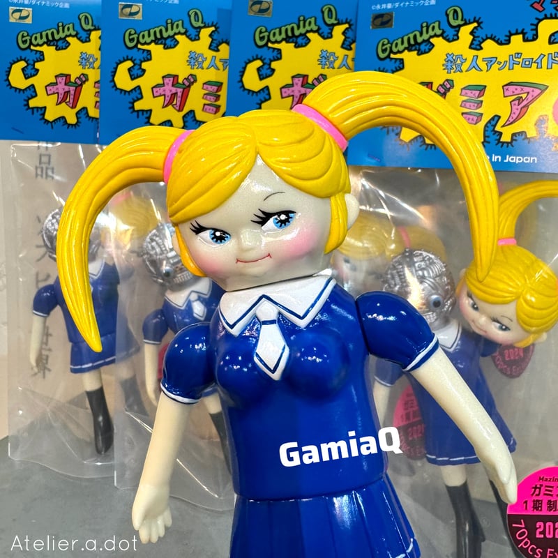 MazingerZ】マジンガーZ ガミアQ 制服ver. Gamia Q school un