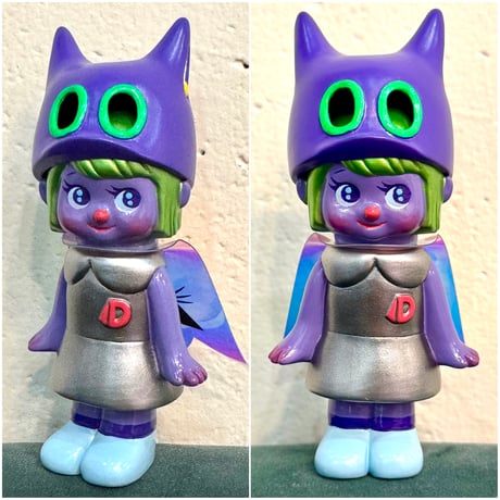☆Lottery☆猫耳ヘルメット ダー子 10個限定 6期 Cat Helmet DAHKO 6th ver. 10pcs EX