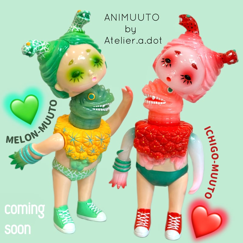 12/8【Atelier.a.dot】面取れANIMUUTO No.2 ICHIGO-MUUT