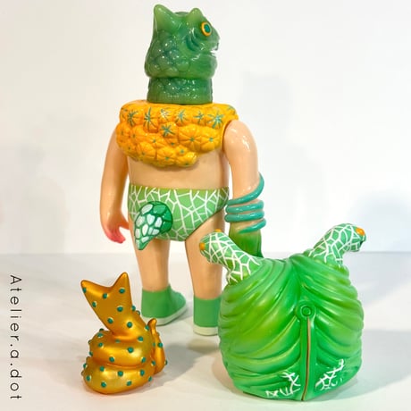Lottery【Atelier.a.dot】面取れANIMUUTO No.2 MELON-MUUTO ver. 限定10体 10pcs exclusive