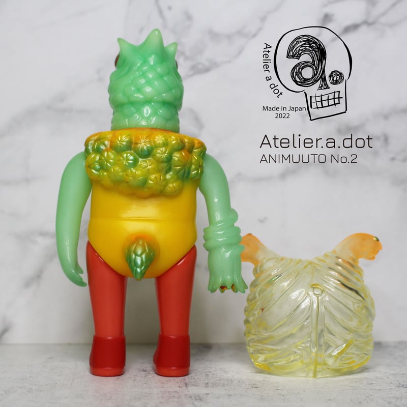 8/19【Atelier.a.dot】Test shot 面取れANIMUUTO No.2 J