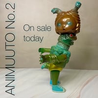 7/3【Atelier.a.dot】 面取れANIMUUTO No.2 Jungle ver. Exclusive3pcs