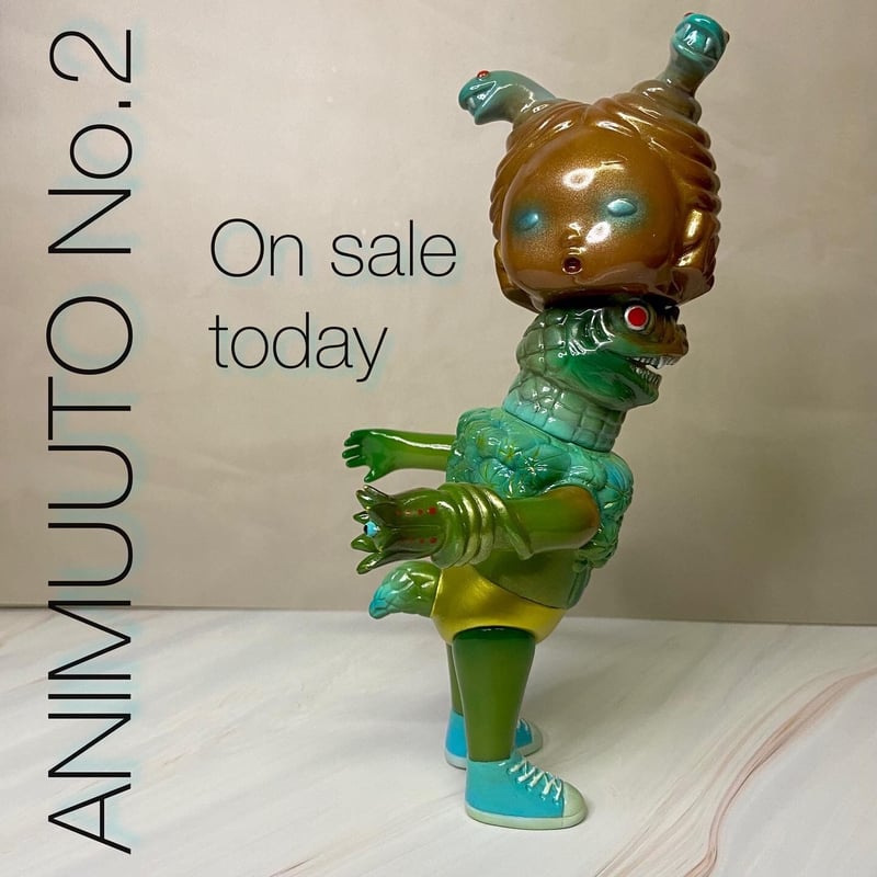 1/24【Atelier.a.dot】 面取れANIMUUTO No.2 Jungle ver 1/24【Atelier.a.dot】 面取れANIMUUTO No.2 Jungle ver