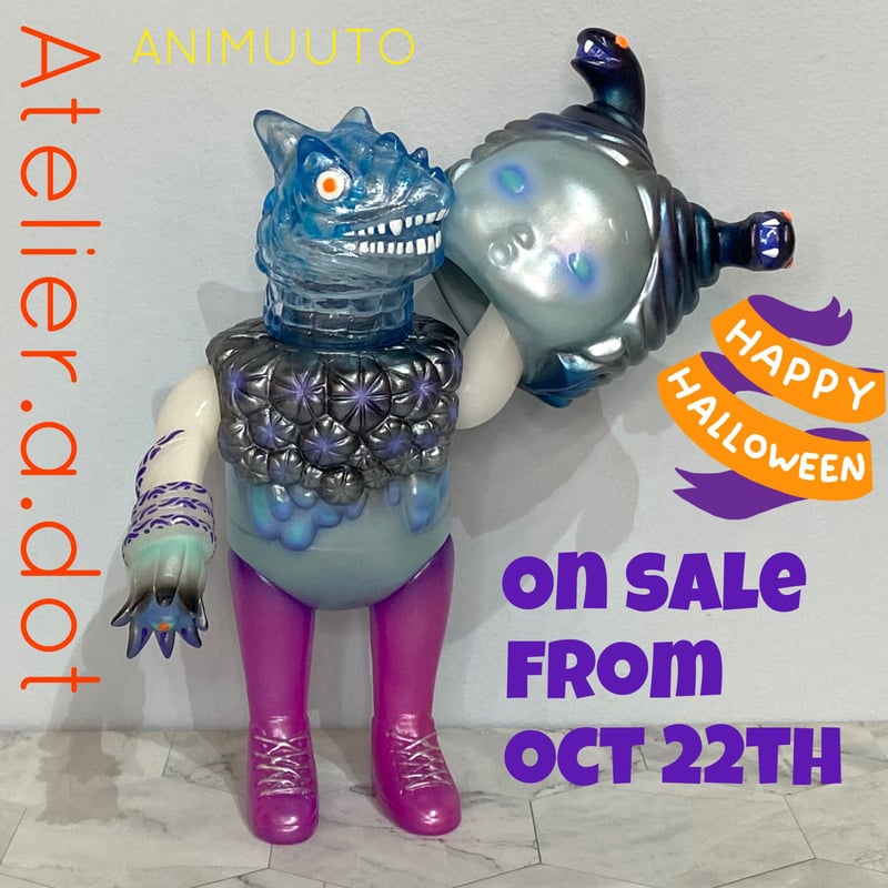 10/22【Atelier.a.dot】面取れANIMUUTO No.2 Halloween 