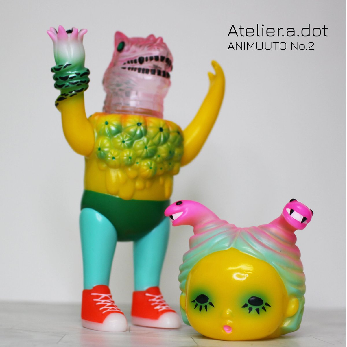 6/25【Atelier.a.dot】 面取れANIMUUTO No.2 トロピカルver.