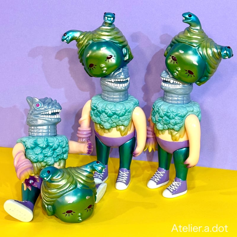 12/8【Atelier.a.dot】面取れANIMUUTO No.2 Shiny Green