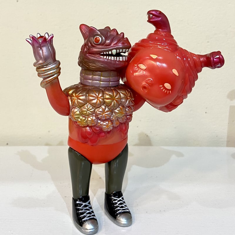 Atelier a dot LLC ANIMUUTO No.2 ソフビ 12/24【Atelier.a.dot】 面取れANIMUUTO No.2 Vintage r