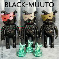 12/8【Atelier.a.dot】ANIMUUTO No.2 BLACK-MUUTO ver. 限定9体 9pcs exclusive