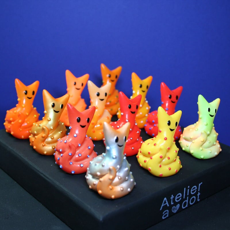 限定【Atelier a dot】オリジナルソフビ SNAKE BOY スネークボーイ