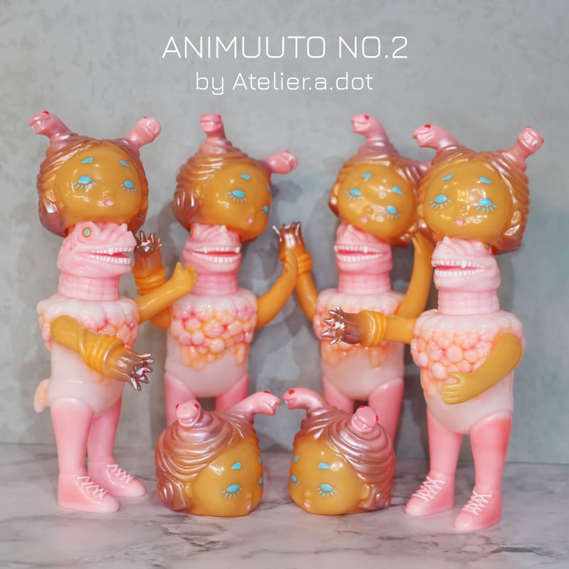 1/15【Atelier.a.dot】 面取れANIMUUTO No.2 PINK!2023