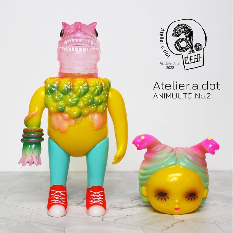 6/25【Atelier.a.dot】 面取れANIMUUTO No.2 トロピカルver.