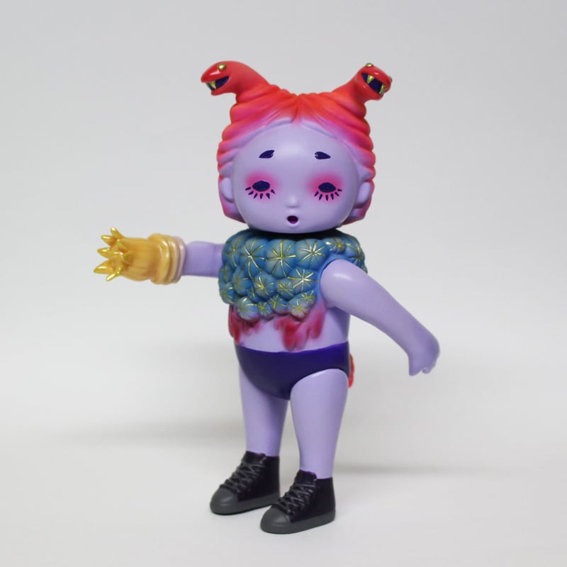 Atelier a dot LLC ANIMUUTO No.2 ソフビ 8/20発売 限定6体【アトリエ・エードット】 ANIMUUTO No.2 Nightmar