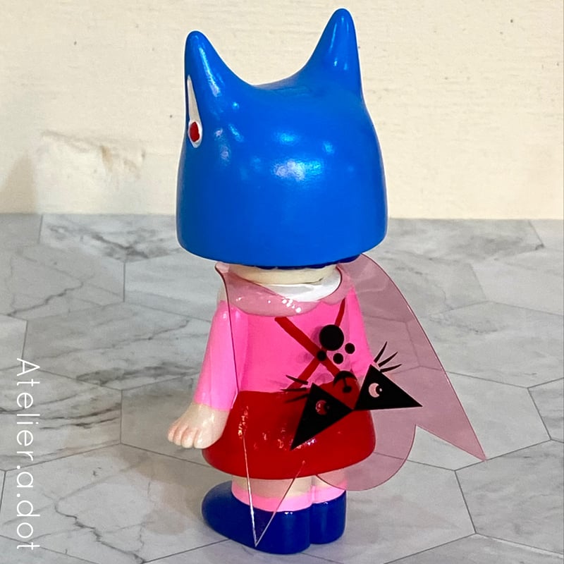 12/17限定30個 猫耳ヘルメット大 ダー子 Cat Helmet DAHKO 2期 #2