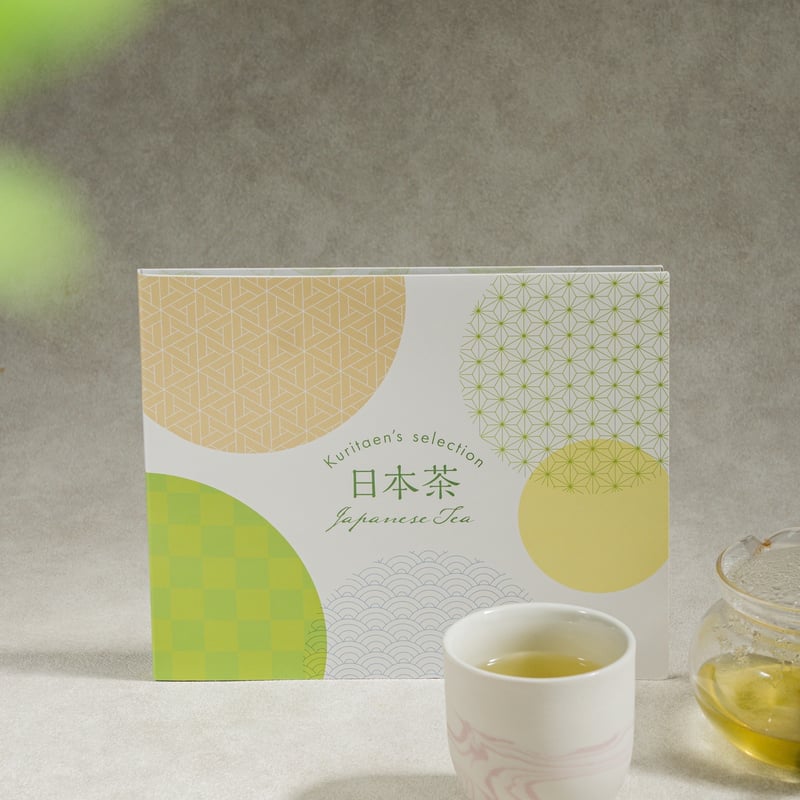 ブック型ギフト 日本茶ティーバッグセット | 茶の栗田園