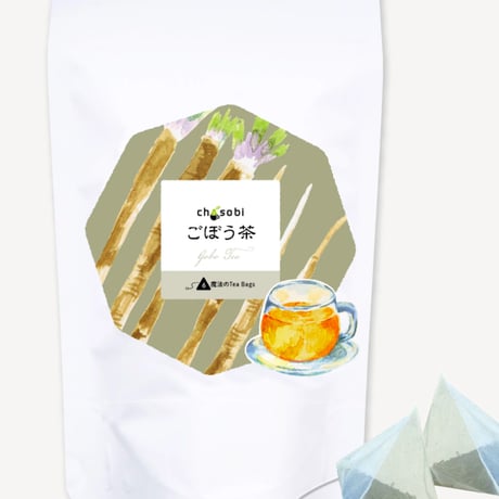 ごぼう茶