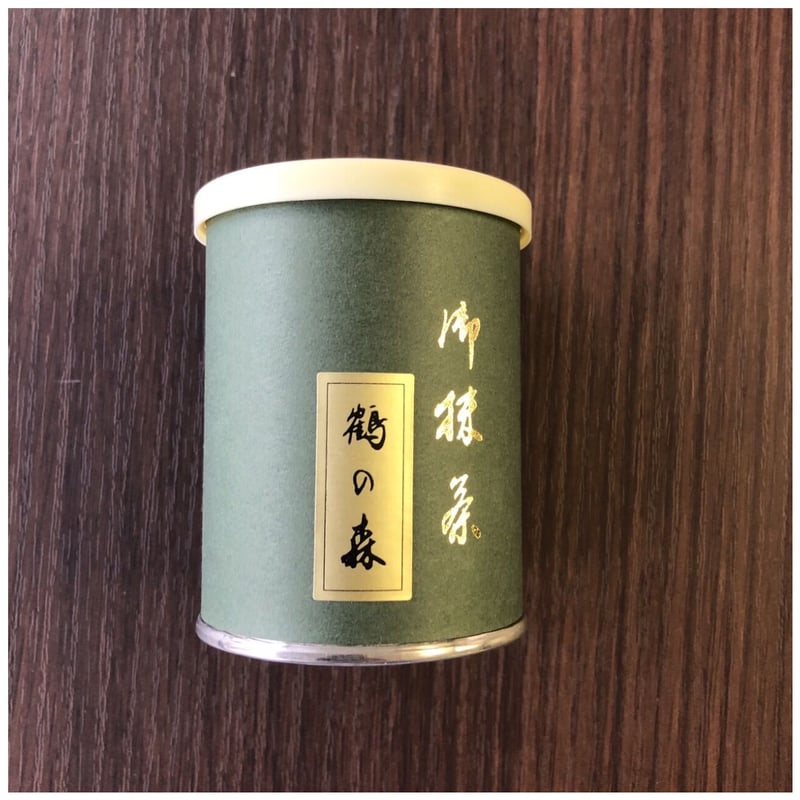 抹茶 鶴の森 40g 缶入り | 茶の栗田園