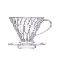 ハリオ V60透過ドリッパー01クリア