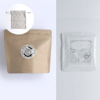 【巾着入りギフト】ドリップパック(ディップスタイル)2個入り＆水出しコーヒーパックセット