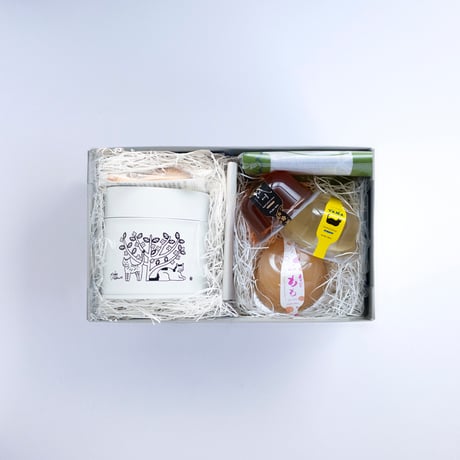 【期間限定ギフト】新感覚食べるお酒ゼリー＆コーヒー保存缶（コーヒー豆付）&手ぬぐいセット