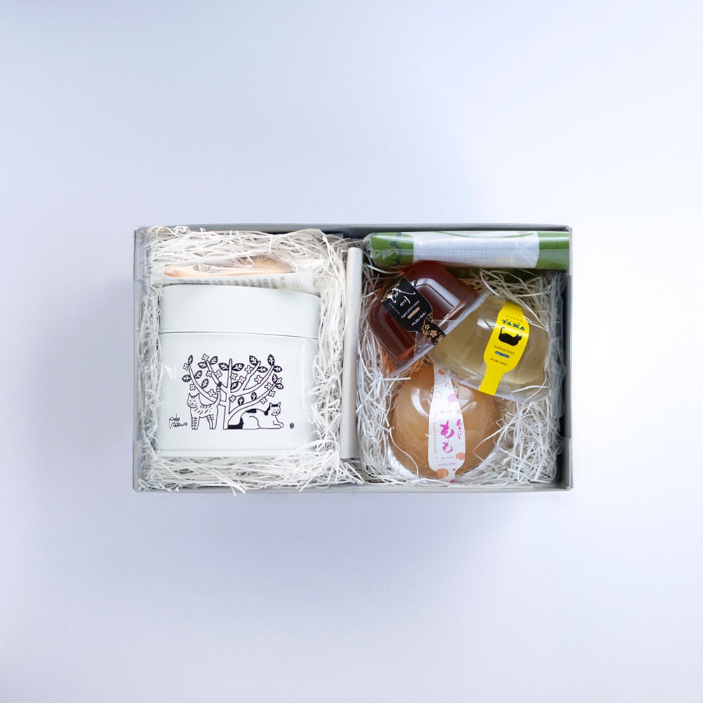 期間限定ギフト】新感覚食べるお酒ゼリー＆コーヒー保存缶（コーヒー豆
