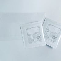 ディップスタイル ブレンドコーヒー　藹々（AIAI） 【 ２個セット / 蝋引き封筒付き 】　［ 朝野ペコ × 喫茶路地 ］