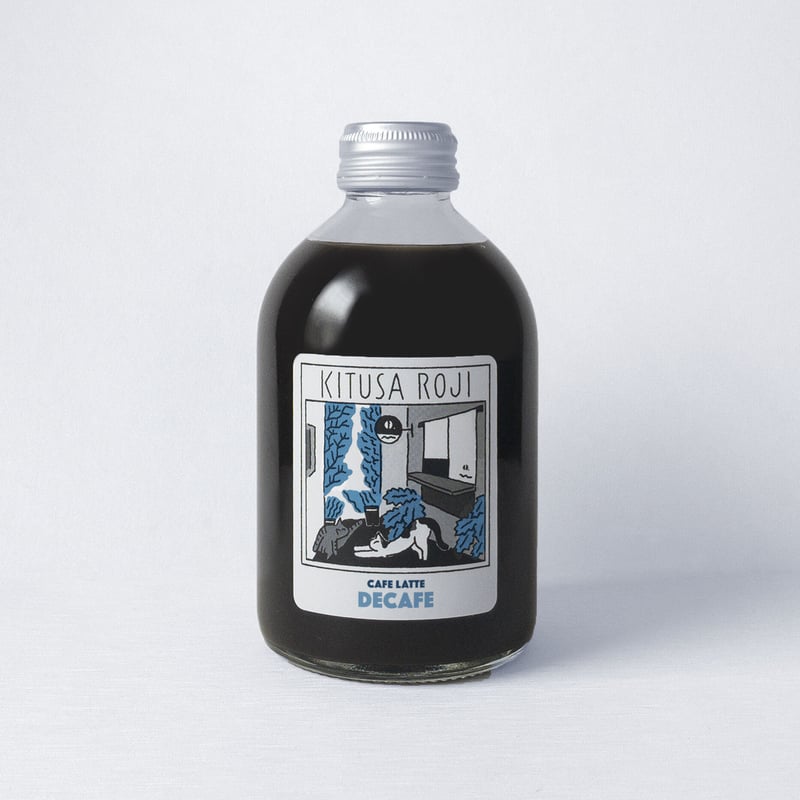 デカフェギフト】カフェラテベース&コーヒー豆(粉)100g×1種 デカフェギフト】カフェラテベース&コーヒー豆(粉)100g×1種