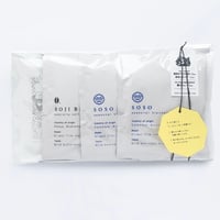 【夏季限定】ドリップパック３種セット　|   路地ブレンド＋夏限定ブレンド 楚々（SOSO）＋藹々（AIAI）