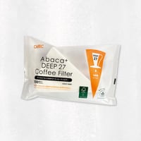 【フラワードリッパーDEEP27専用】アバカプラスDEEP27 コーヒーフィルター〈1杯用〉100枚入