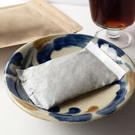 【中浅煎り】水出しコーヒーパック　５個入　［ 朝野ペコ × 喫茶路地 ］