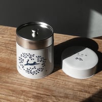 オリジナル珈琲保存缶 L　［ 朝野ペコ × 喫茶路地 ］