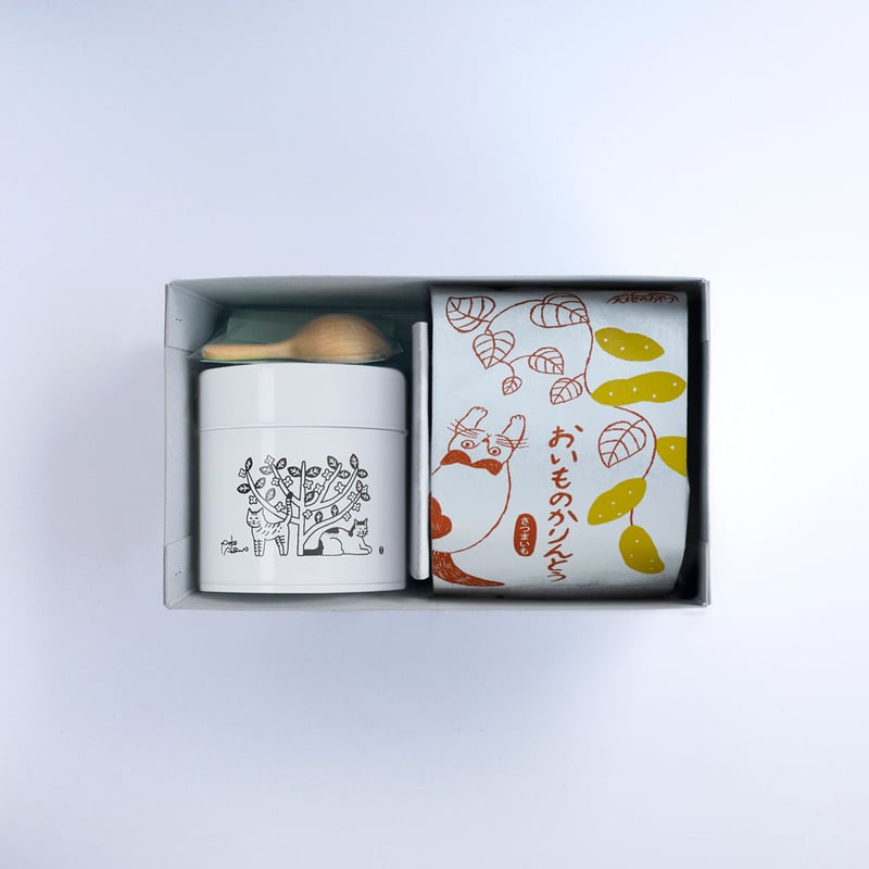 期間限定ギフト】心と体が喜ぶお菓子＆コーヒー保存缶セット | 喫茶