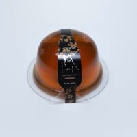 お酒のゼリー：長期熟成梅酒 城州 （城陽酒造✕ぷる～酒）