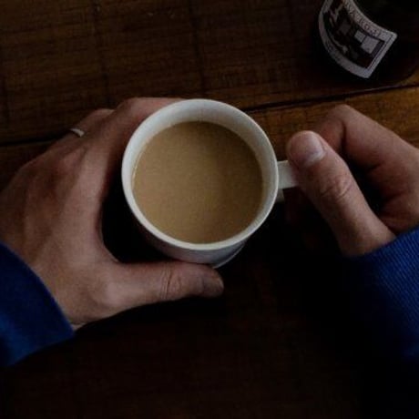 カフェラテベース・微糖タイプ（ロゴ）