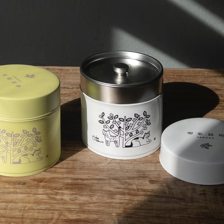 【店頭受取/ギフト】コーヒーをもっと愉しむ保存缶セット(コーヒー豆 100g×2種)