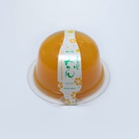 お酒のゼリー：あらごしみかん（梅乃宿酒造✕ぷる～酒）