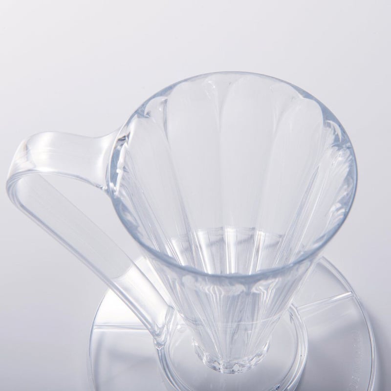 フラワードリッパーDEEP27 クリア〈1杯用〉 FDD-27 | 喫茶路地