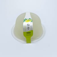 お酒のゼリー：古都のリキュール 柚子酒（佐々木酒造✕ぷる～酒）