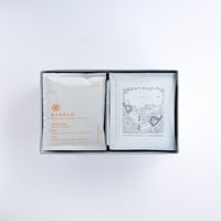 【店頭受取/ギフト】ドリップパック２種セット　|   閑々（KANKAN）＋藹々（AIAI）【 12個セット / 箱入り 】