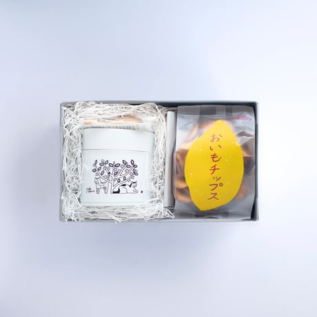 【店頭受取/ギフト】心と体が喜ぶお菓子＆コーヒー保存缶（コーヒー豆付）セット