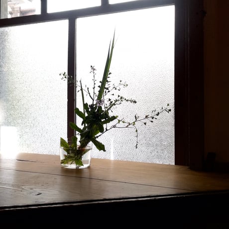 喫茶路地オリジナルグラス　［ 朝野ペコ × 喫茶路地 ］