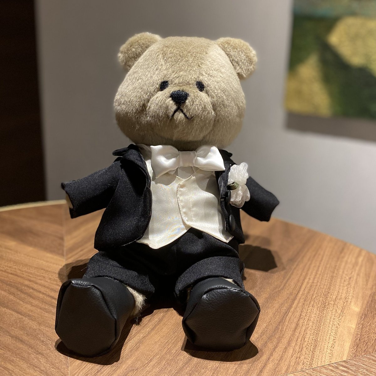 みんなが幸せになるウェディングベア ペアセット | みんなが幸せ