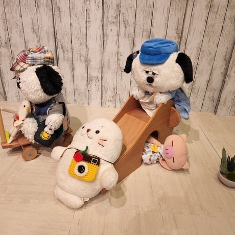 【ぬいぐるみ保育園】東京/3日間通い　入園チケット（9月23-25日）