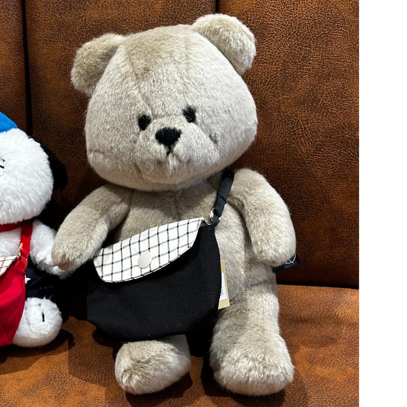111【くまポシェット/8cmぬい】 特別販売】ポシェット/ぬいぐるみ用