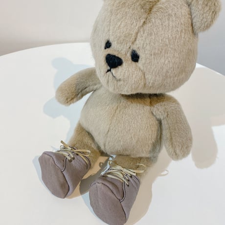 【特別販売】レザーシューズ/ぬいぐるみ用　Mサイズ