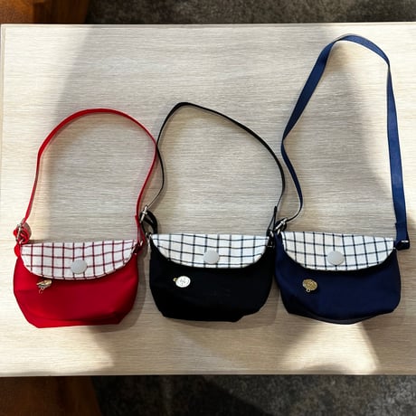 【特別販売】ポシェット/ぬいぐるみ用（ぬいぐるみ保育園）　全3色